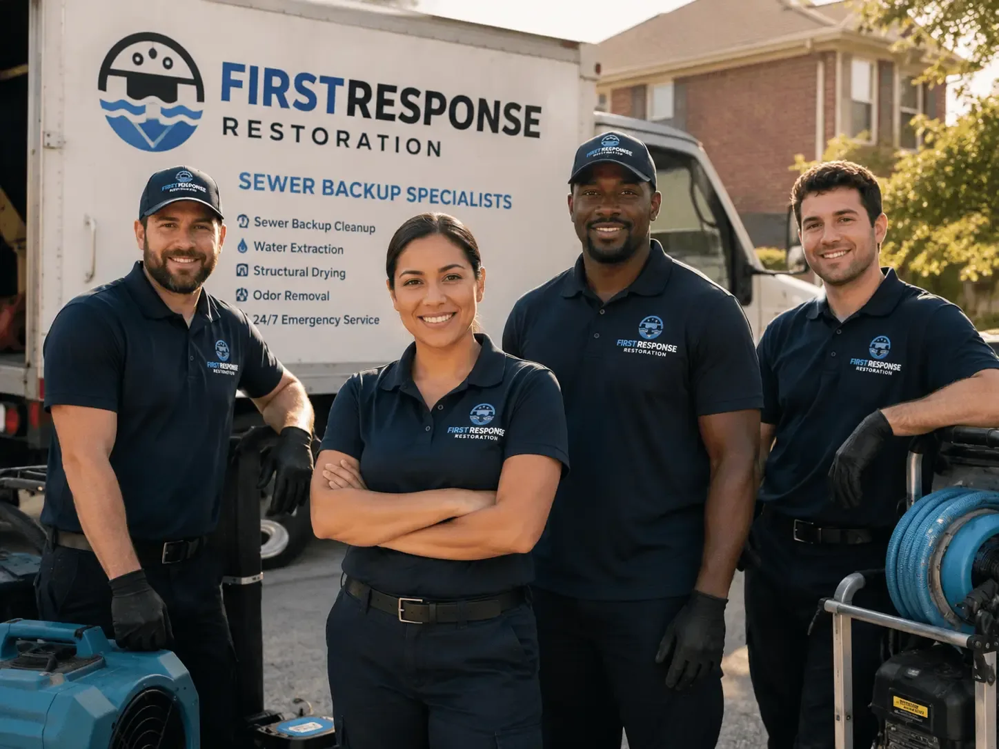 FirstResponse Restoration serving Lisbon, ND