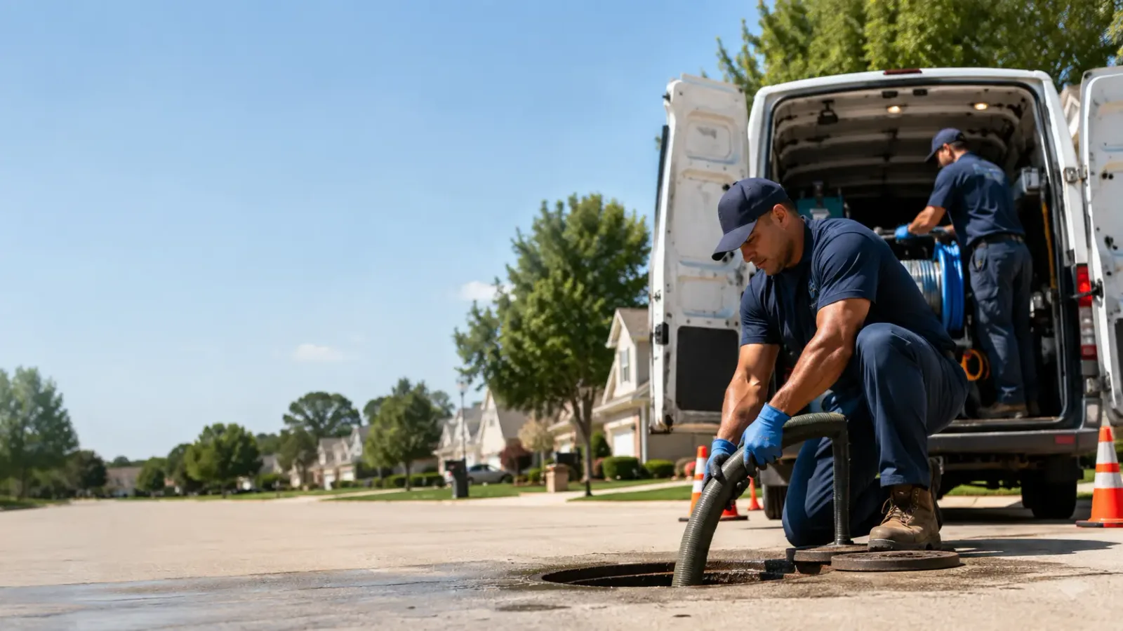 Sewer Backup Cleanup services in Lisbon, ND